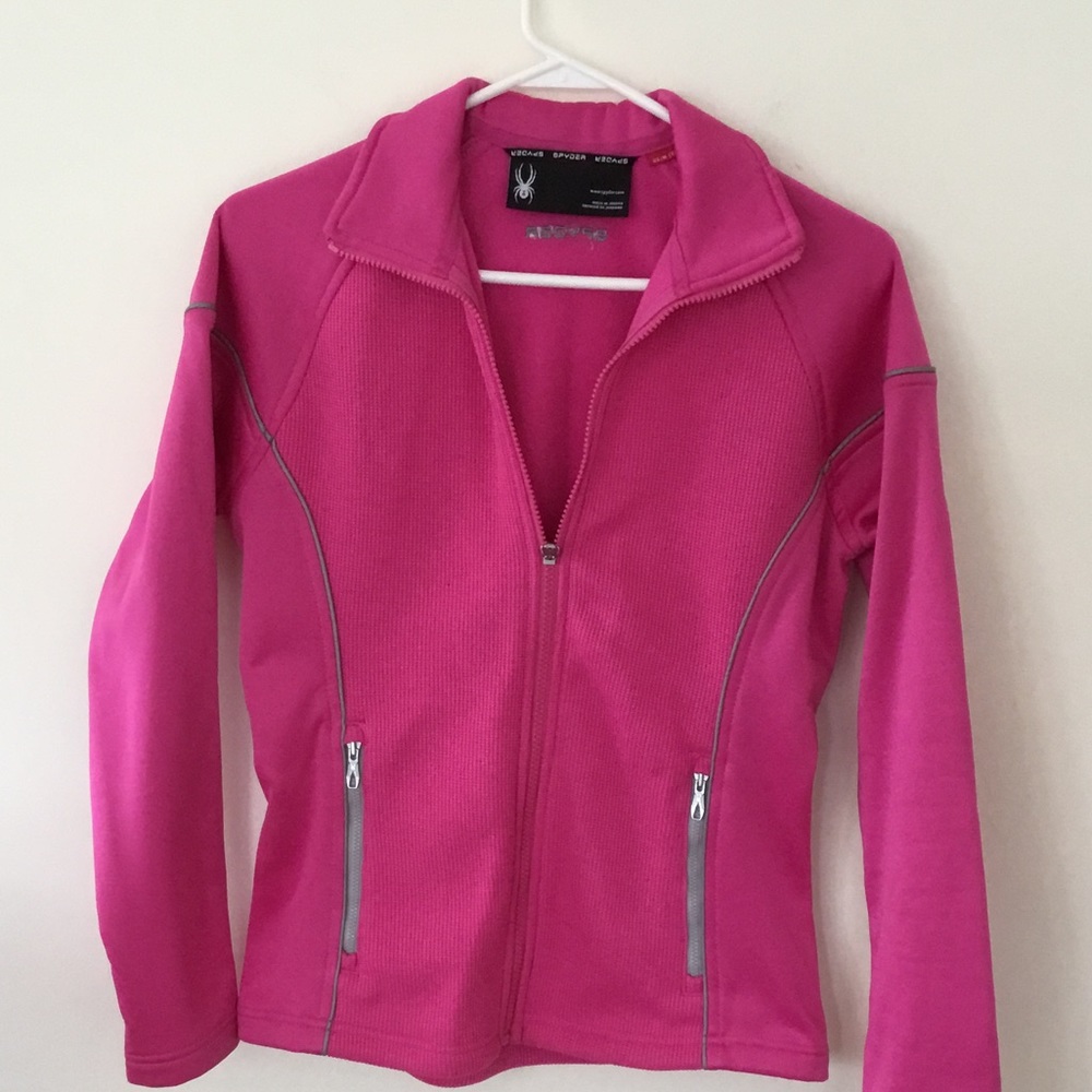Spyder hot pink jacket M